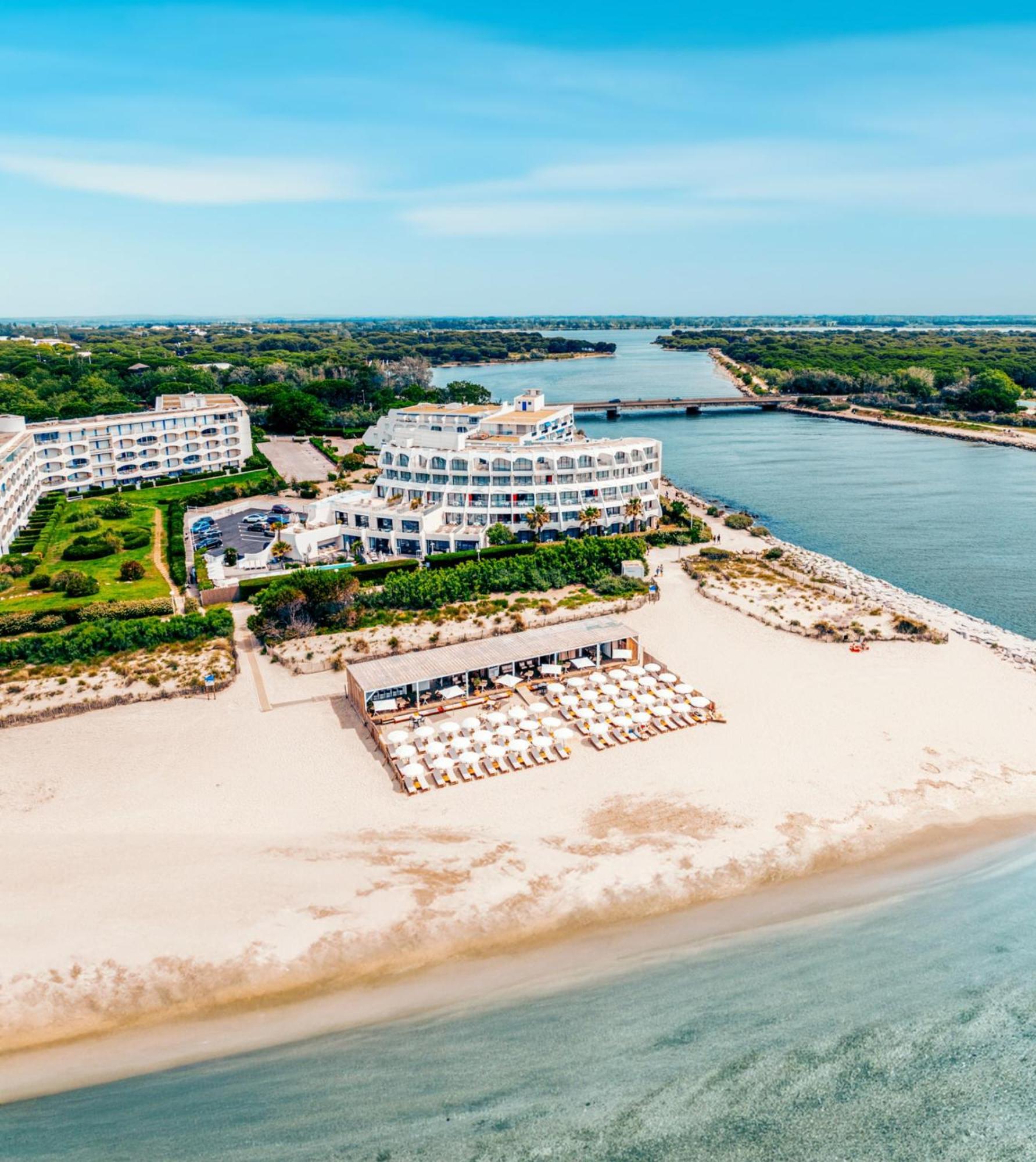 Hotel La Plage 5 Etoiles La Grande Motte Exteriér fotografie